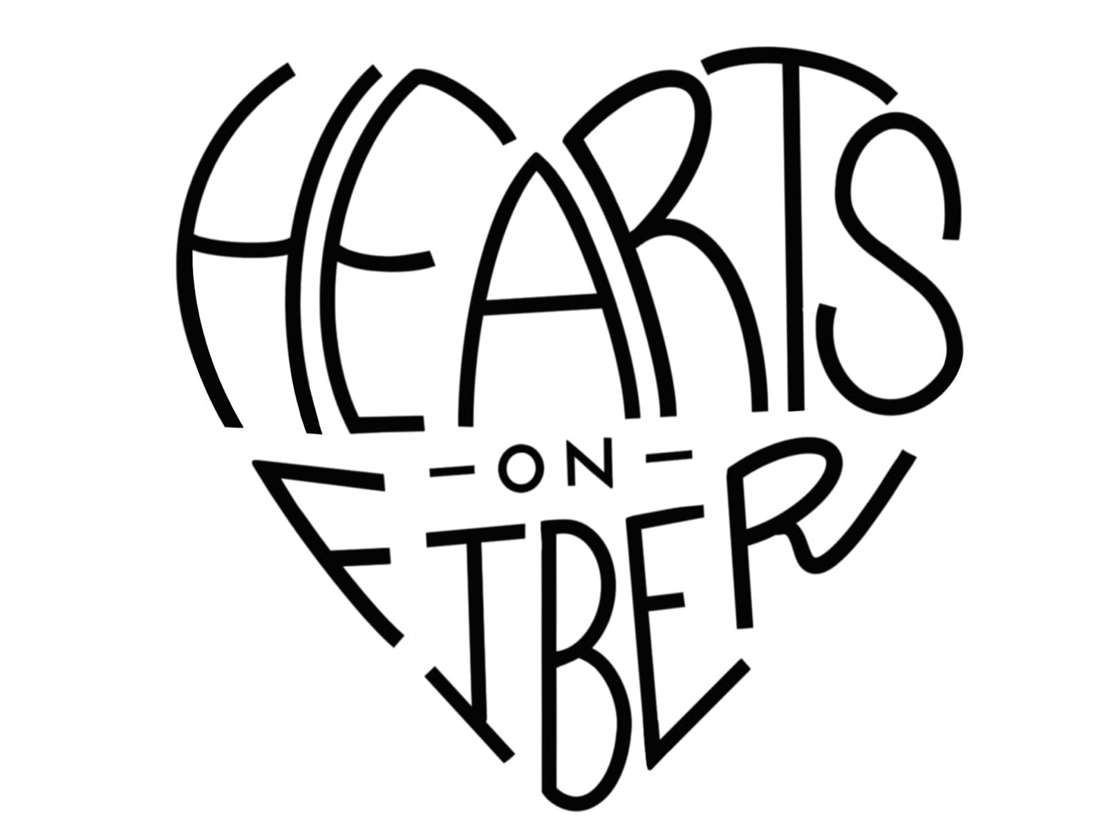 Hearts on Fiber interior