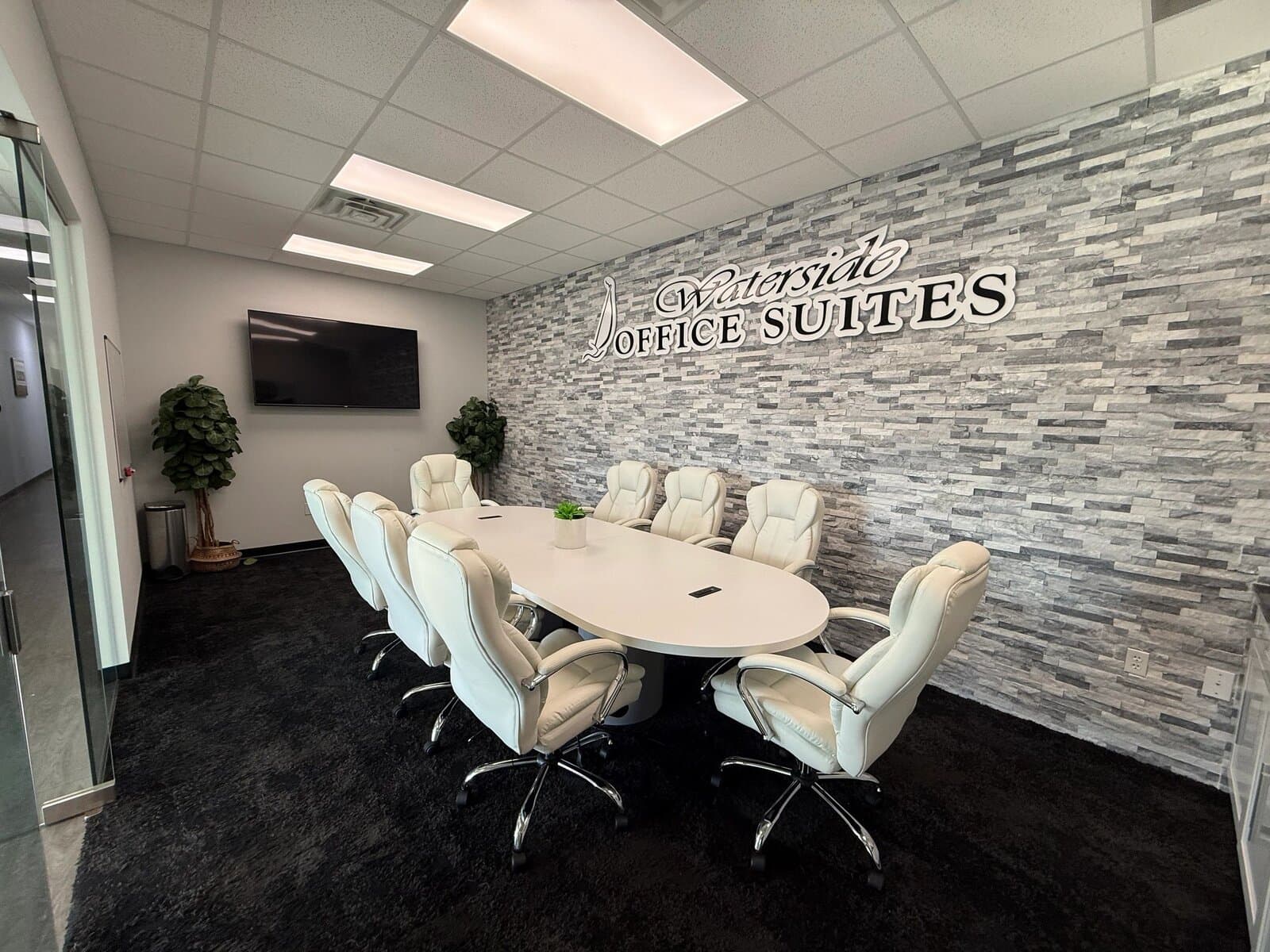 Waterside Office Suites at Davidson interior