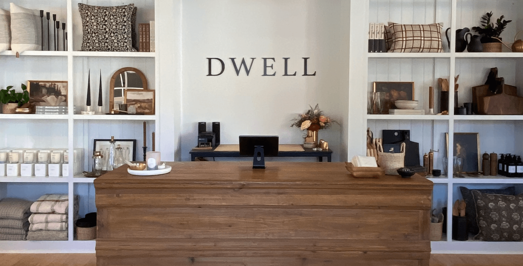 Dwell Home Supply storefront