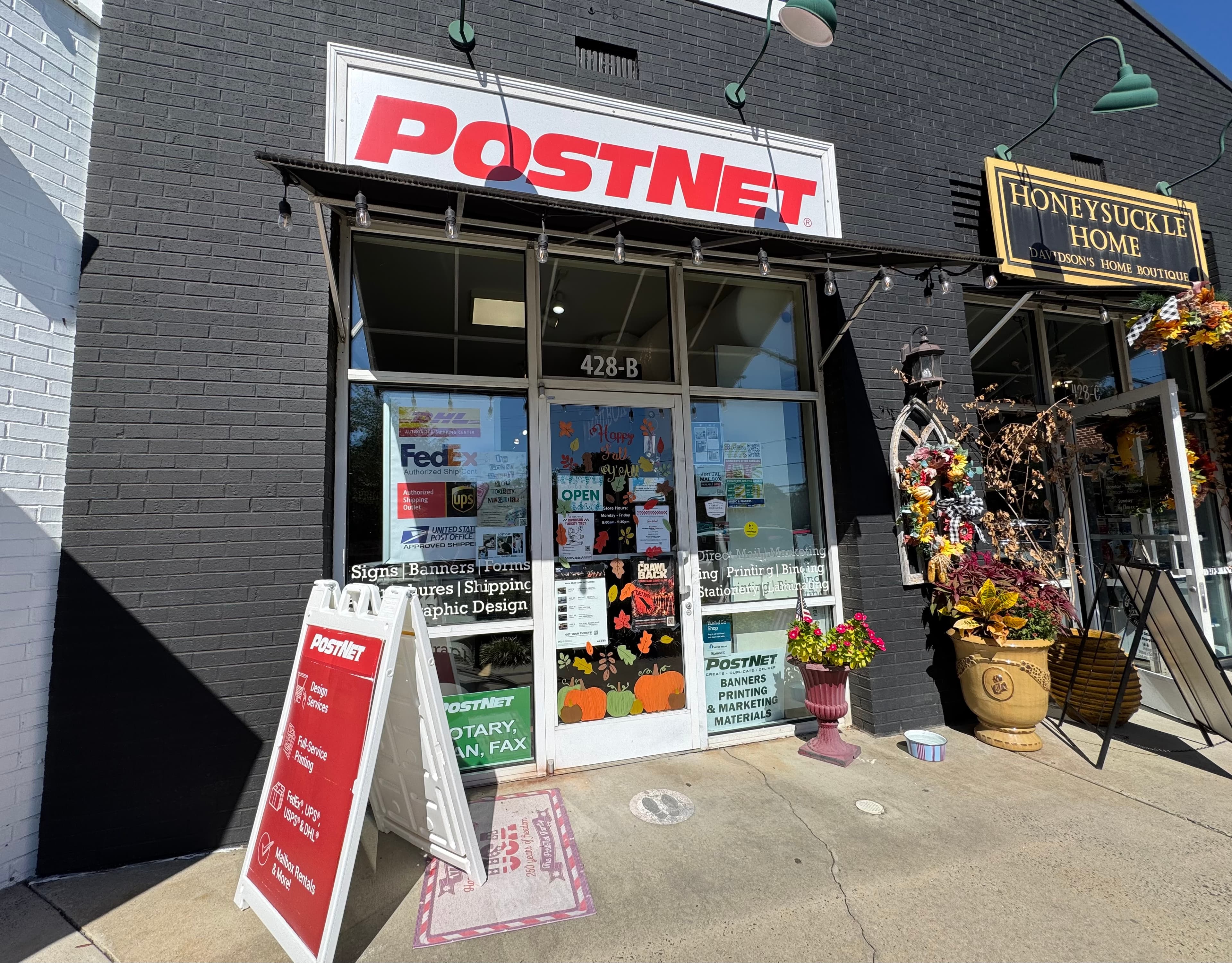 PostNet interior