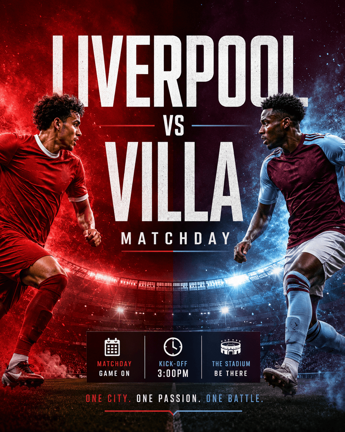 Liverpool vs. Villa